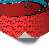 Poster Scorpion (Coin)