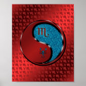 Poster Scorpion (Devant)