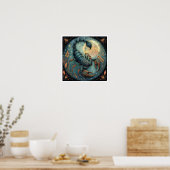 Poster Scorpion Signe du zodiaque Astrologie Céleste (Cuisine)