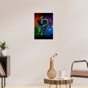 Poster Scorpion Zodiaque Cadeau Astrologie