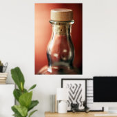 Poster Scotch simple malt (Bureau à domicile)