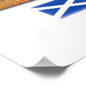 Poster Scotland - Écosse - Ecosse - Caledonia (Coin)