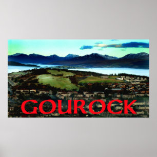 Poster scotland gourock