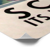 Poster Scotland vintage travel (Coin)