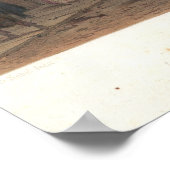 Poster Scott à Mexico (Coin)