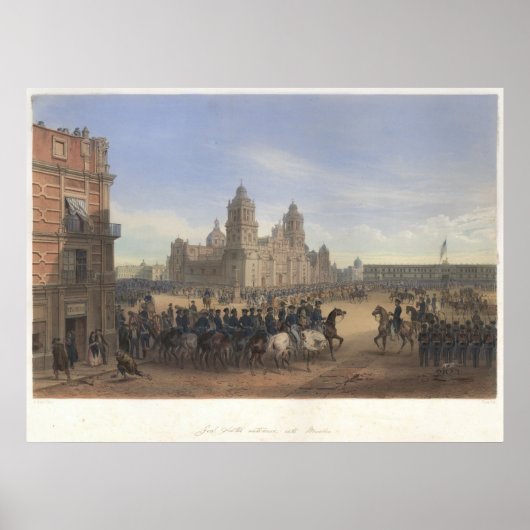 Poster Scott à Mexico (Devant)