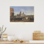 Poster Scott à Mexico (Cuisine)