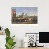 Poster Scott à Mexico (Bureau à domicile)