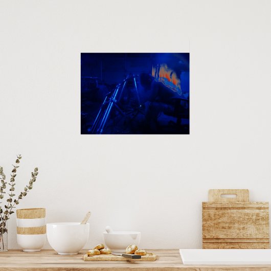 Poster scott burn (Cuisine)