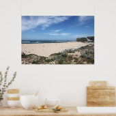 Poster Scott Creek Beach Autoroute 1 (Cuisine)