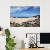 Poster Scott Creek Beach Autoroute 1 (Bureau à domicile)