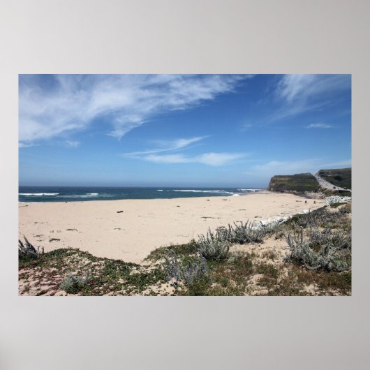 Poster Scott Creek Beach Autoroute 1 (Devant)