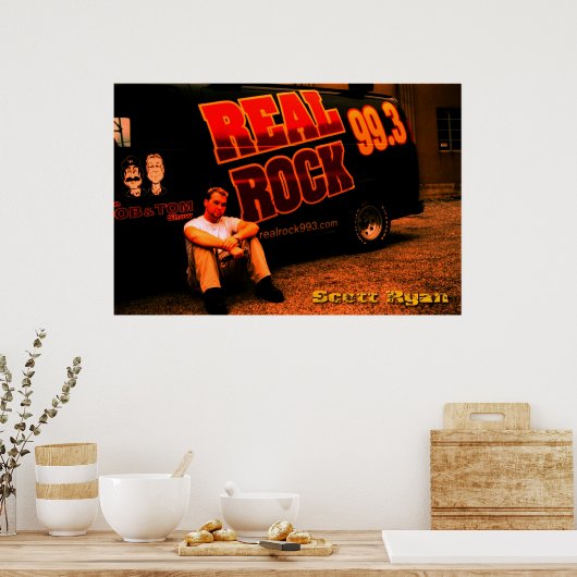 Poster Scott Ryan (Cuisine)