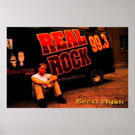 Poster Scott Ryan (Devant)