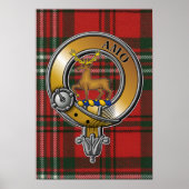 Poster Scott Tartan & Badge (Devant)