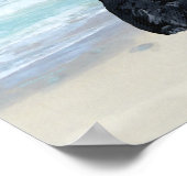 Poster Scottie à la Plage (Coin)