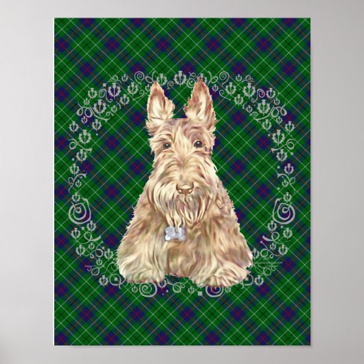 Poster Scottie Duncan Tartan (Devant)