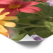 Poster Scottie Power avec May Flowers (Coin)