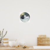 Poster Scottie Westie Hiver (Cuisine)