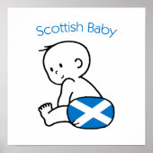 Poster Scottish Baby (Devant)