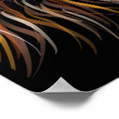 Poster SCoTTiSH HigHLaND CoW ' BiLL & TeD ' par SHiRLeY (Coin)