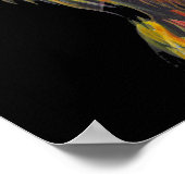 Poster Scottish Highland Cow ' BRaVEHEaRT 2' par Shirley  (Coin)