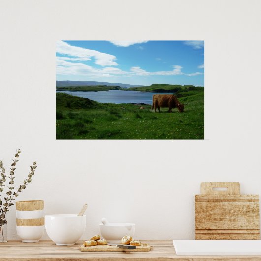 Poster Scottish highlands (Cuisine)