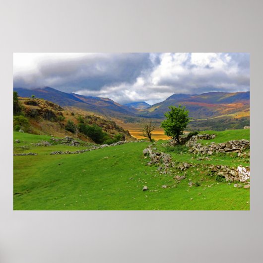 Poster Scottish Landscape (Devant)