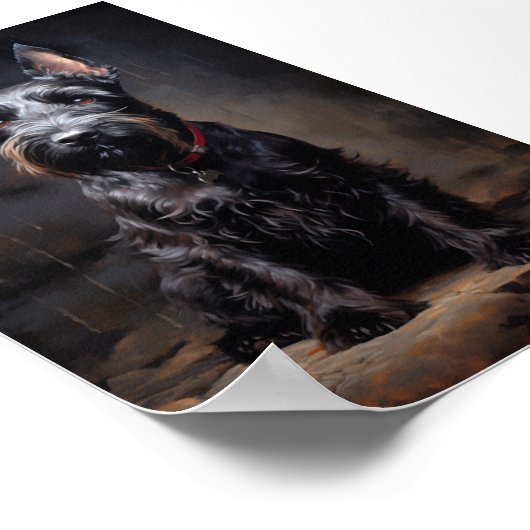 Poster Scottish Terrier (Coin)