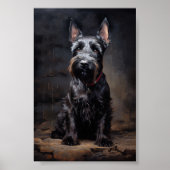 Poster Scottish Terrier (Devant)