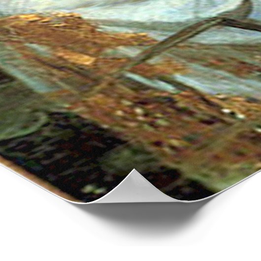 Poster Scottish Terrier 2 - Ophelia Siège (Coin)