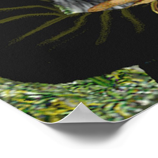 Poster Scottish Terrier 3 - Mona Lisa (Coin)