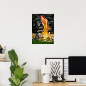 Poster Scottish Terrier 6-Mid Eve (Bureau à domicile)