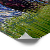 Poster Scottish Terrier (deux noirs) - Starry Night (Coin)