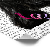 Poster Scottish Terrier et Casquette de fête (Coin)