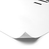 Poster Scottish terrier silhouette (Coin)