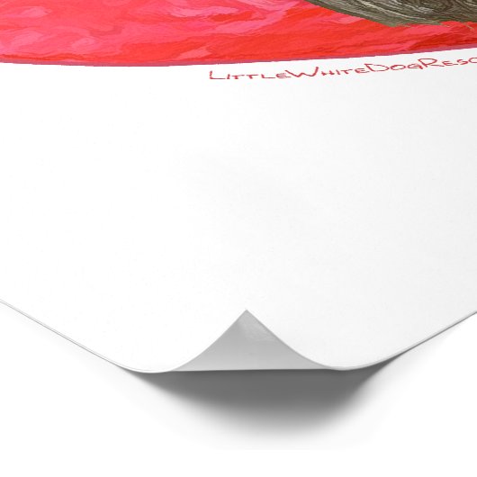 Poster Scottish Terrier Valentine (Coin)