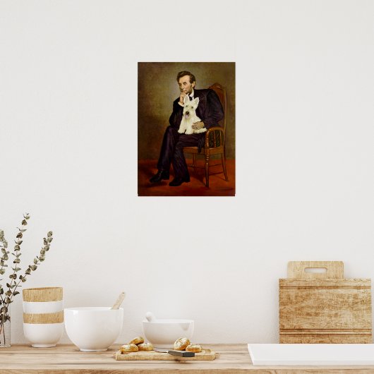 Poster Scottish Terrier (W5) - Lincoln (Cuisine)