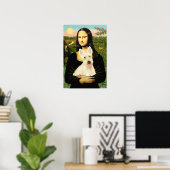 Poster Scottish Terrier (W5) - MonaLisa (Bureau à domicile)