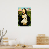 Poster Scottish Terrier (W5) - MonaLisa (Cuisine)