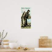 Poster Scott's Emulsion Cod Liver Huile Vintage publicité (Cuisine)