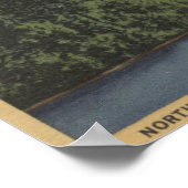 Poster Scotts Lake, Oregon - Vue de trois soeurs (Coin)