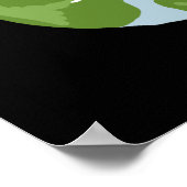 Poster SCOTUS Merci Pour Rien Citer Earth (Coin)