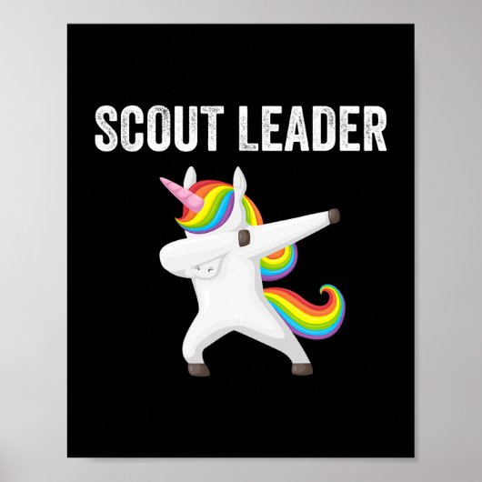 Poster Scout LGBT Lily pour Gay Scout (Devant)