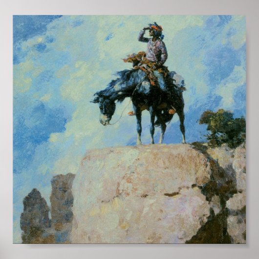 Poster Scouter (Devant)