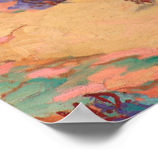 Poster Scouter les intrus par Maynard Dixon (Coin)