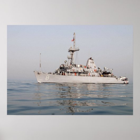 Poster Scoutisme USS (MCM 8) (Devant)