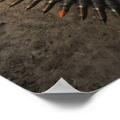 Poster Scouts de soldats de l'armée pour l'activité ennem (Coin)