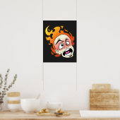 Poster Scovillelicic Fire Head (Cuisine)