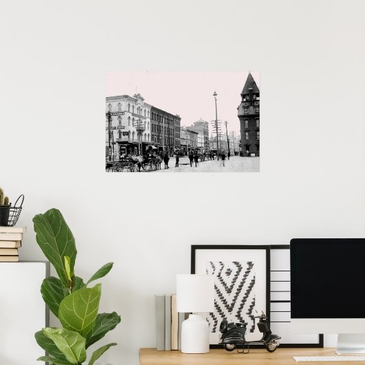 Poster Scranton Pa. Imprimer (Bureau à domicile)